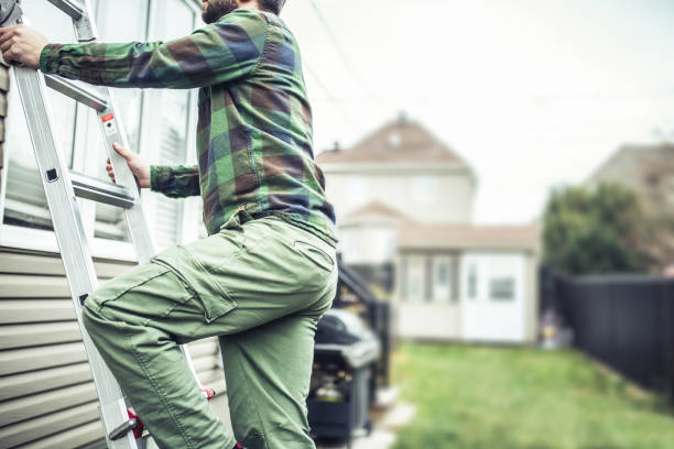 Storm Damage Siding Repair in Colby, WI